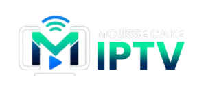 Logotipo Mousse Cake IPTV